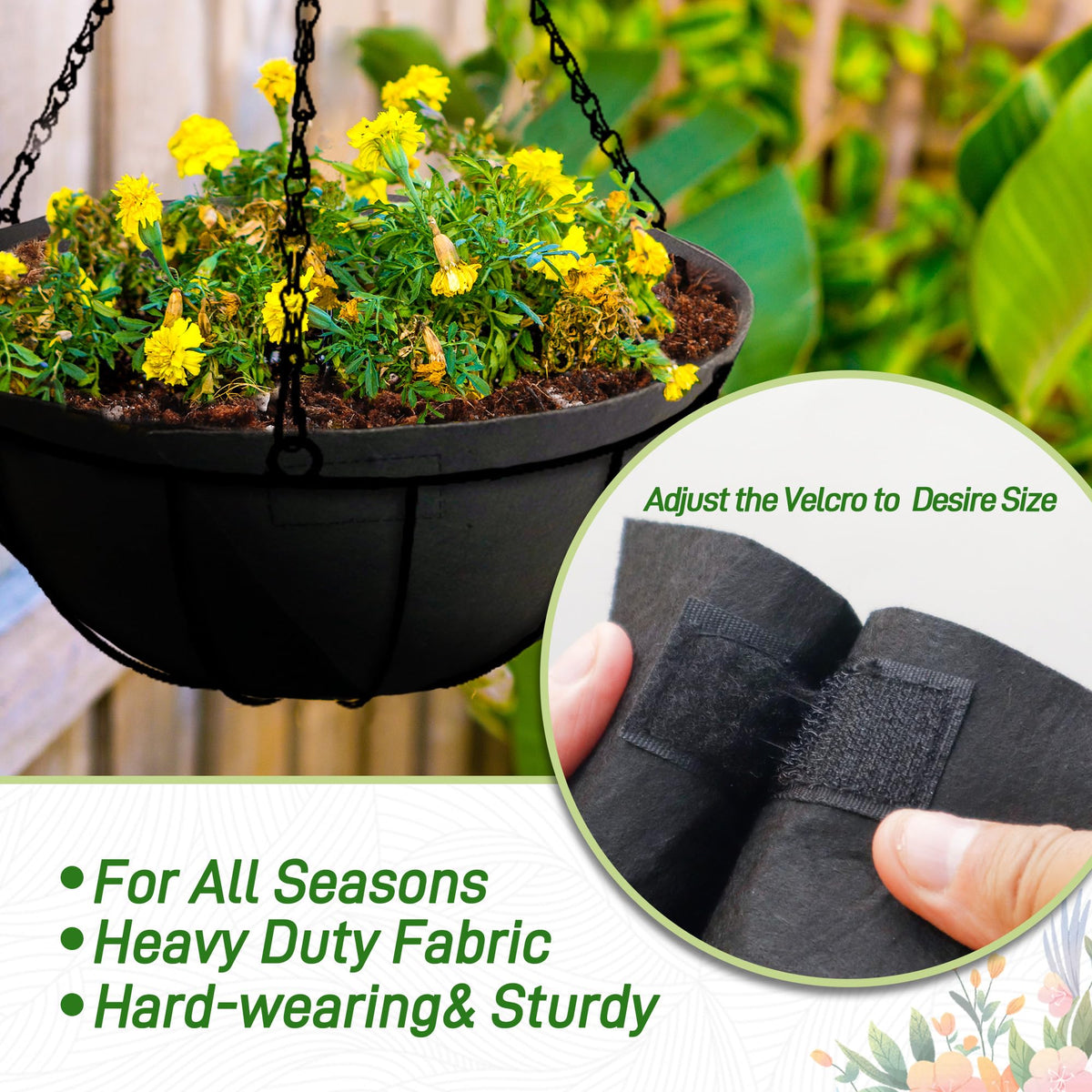 Sumloty 8-pack durable liners offer long-lasting use
