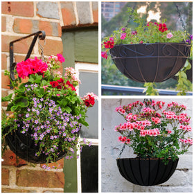 Sumloty bird-nesting prevention liner keeps baskets tidy and intact