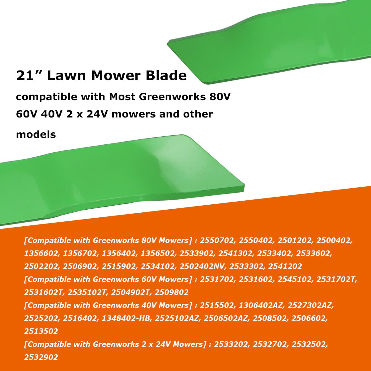 SummerCool pre-sharpened edge boosts mowing efficiency and consistency.
