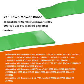 SummerCool pre-sharpened edge boosts mowing efficiency and consistency.