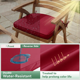 Summsun 28D high-density foam core supports hips and back.