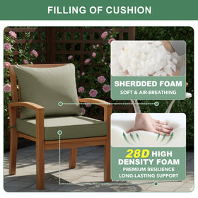 Summsun anti-slip bottom grip fabric enhances stability on chairs.