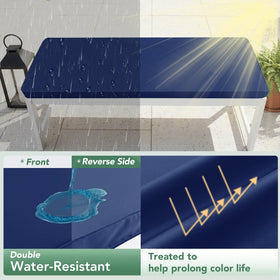 Summsun 28D foam support provides enduring comfort for outdoor seating.