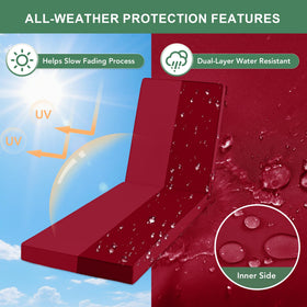 Summsun fade-resistant Oxford fabric keeps colors vibrant outdoors