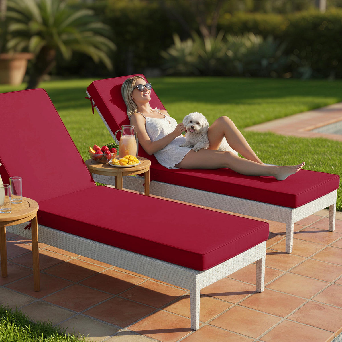 Summsun 28D foam density near-field close-up for durable support