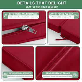 Summsun machine-washable covers make maintenance convenient