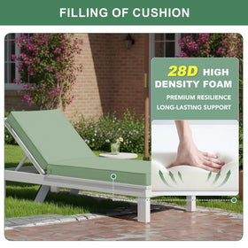 Summsun sage green fabric adds a natural color option for patios