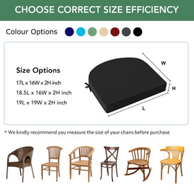 Summsun cushions arrive compressed and expand within 1-3 days for full shape.