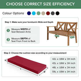 Summsun cushion color options to match outdoor decor