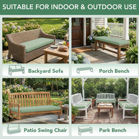 Summsun cushion fabric maintains colorfastness under sun exposure.