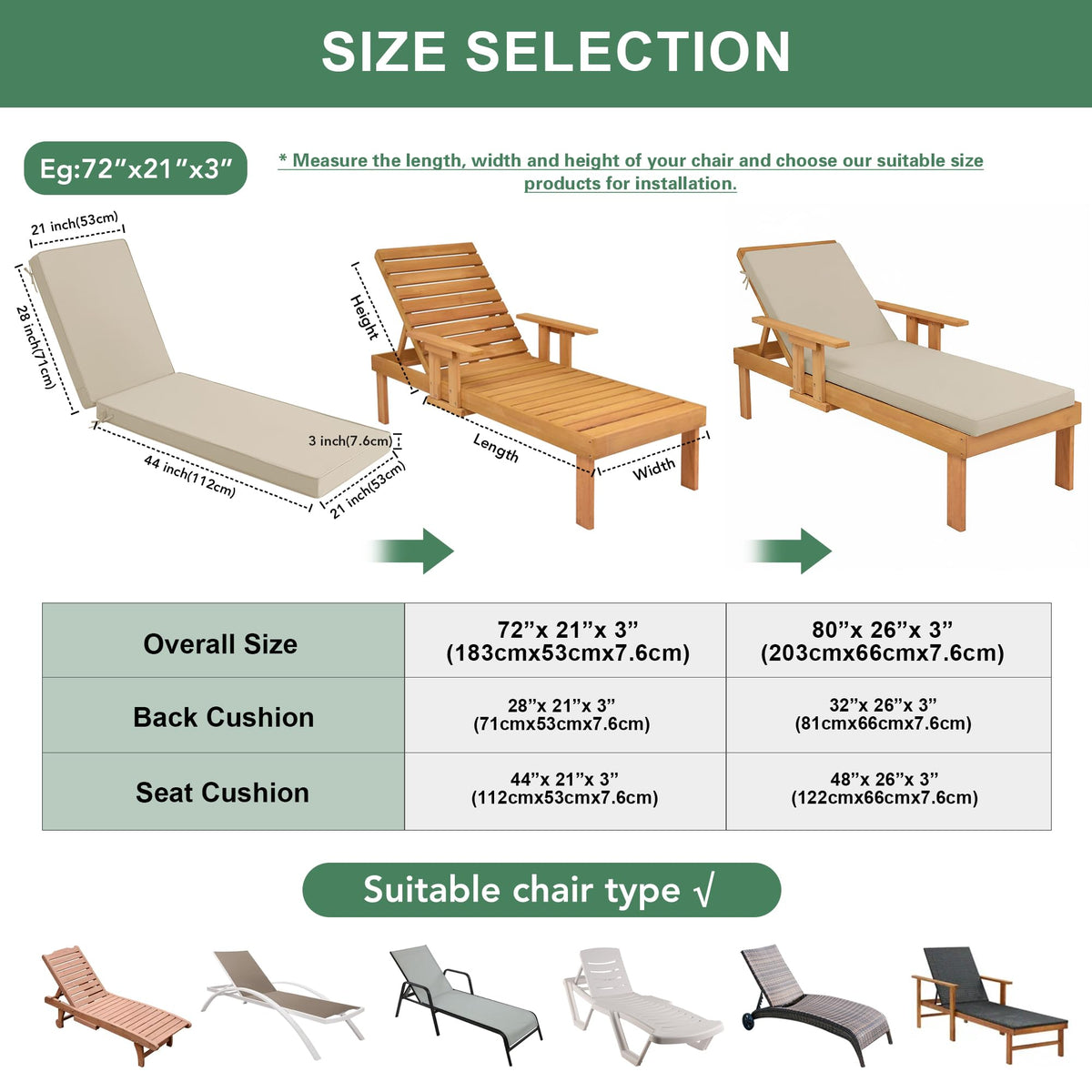 Summsun 28D high-density foam provides supportive seating without losing shape.