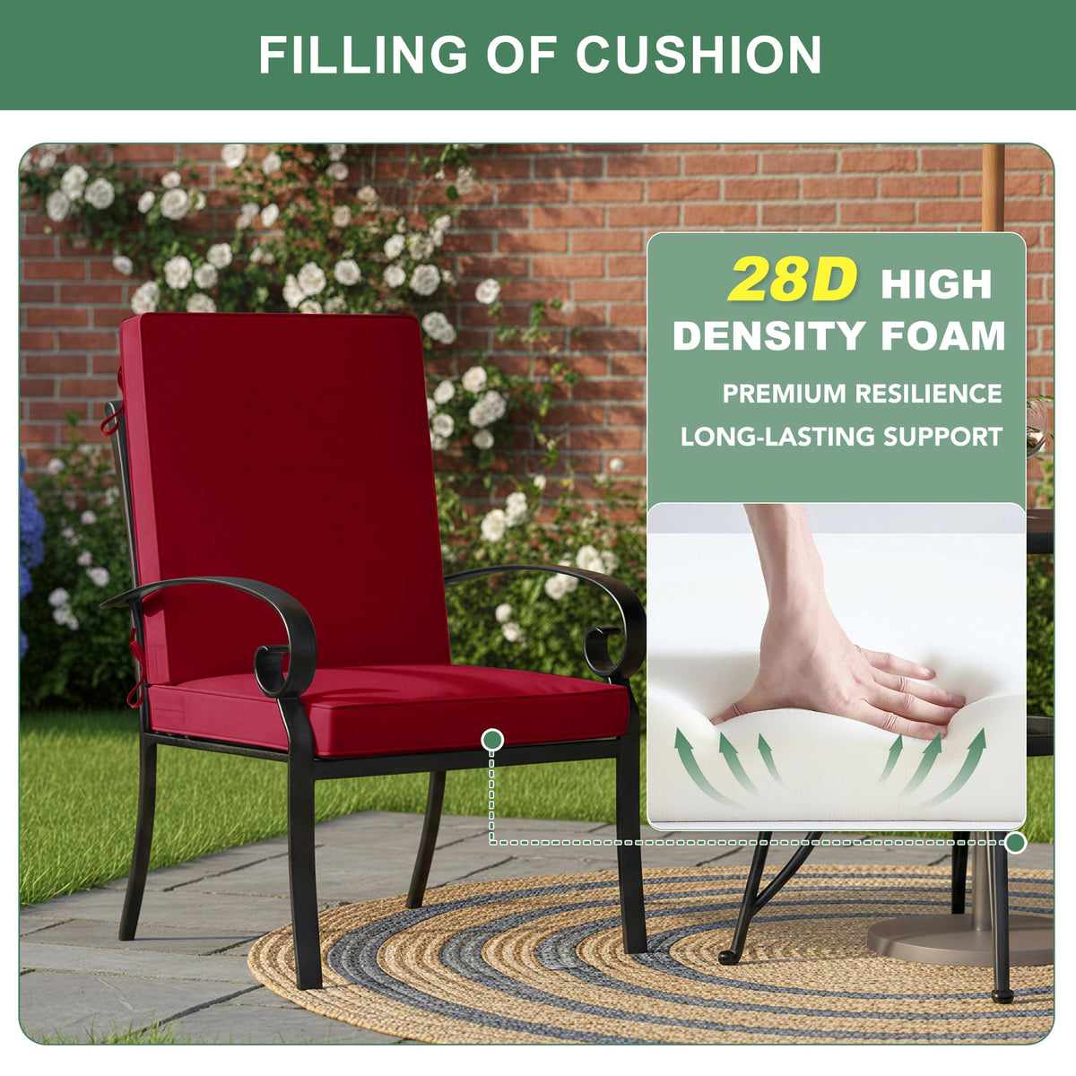 Summsun removable cover machine washable for quick refresh