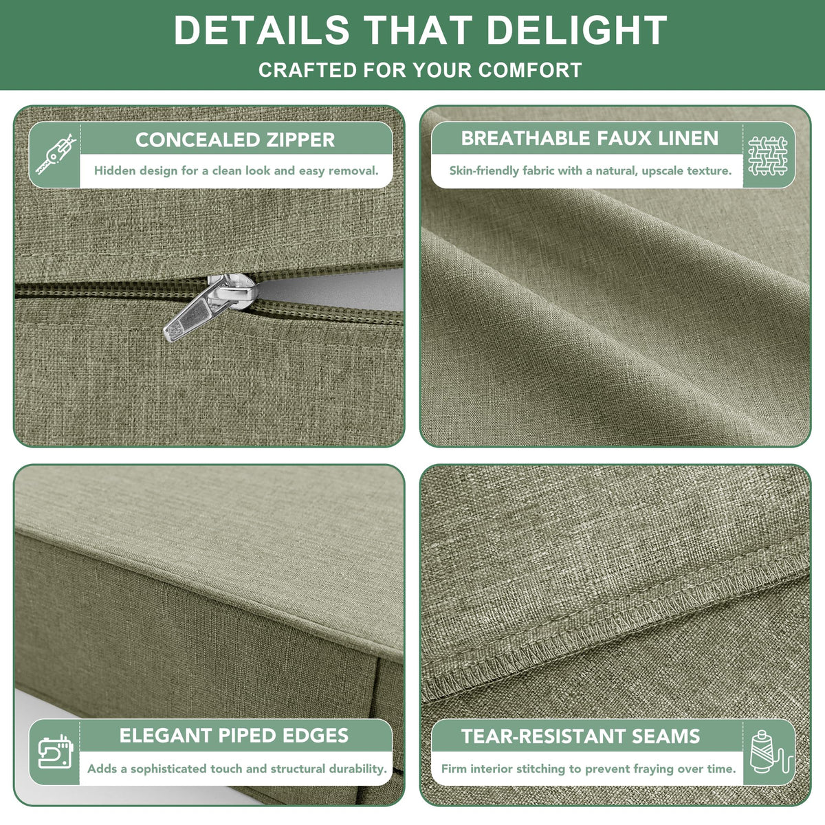 Summsun inner water-resistant membrane blocks water penetration during light rain.