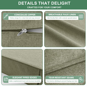 Summsun inner water-resistant membrane blocks water penetration during light rain.