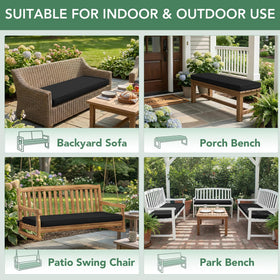 Summsun color navy option complements classic patio decor