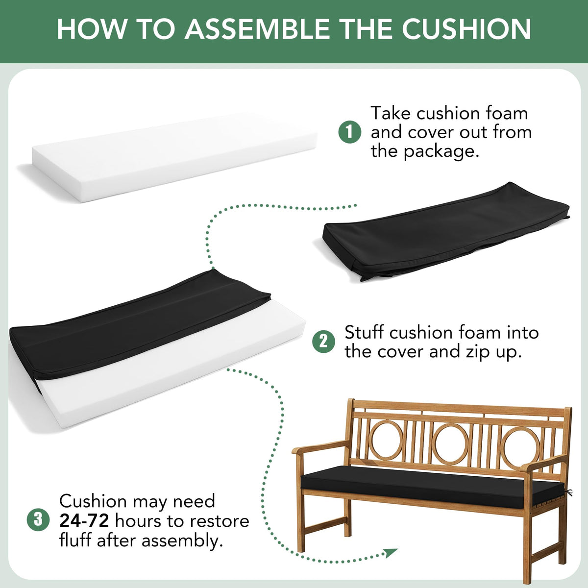 Summsun sage green shade offers natural calming vibes