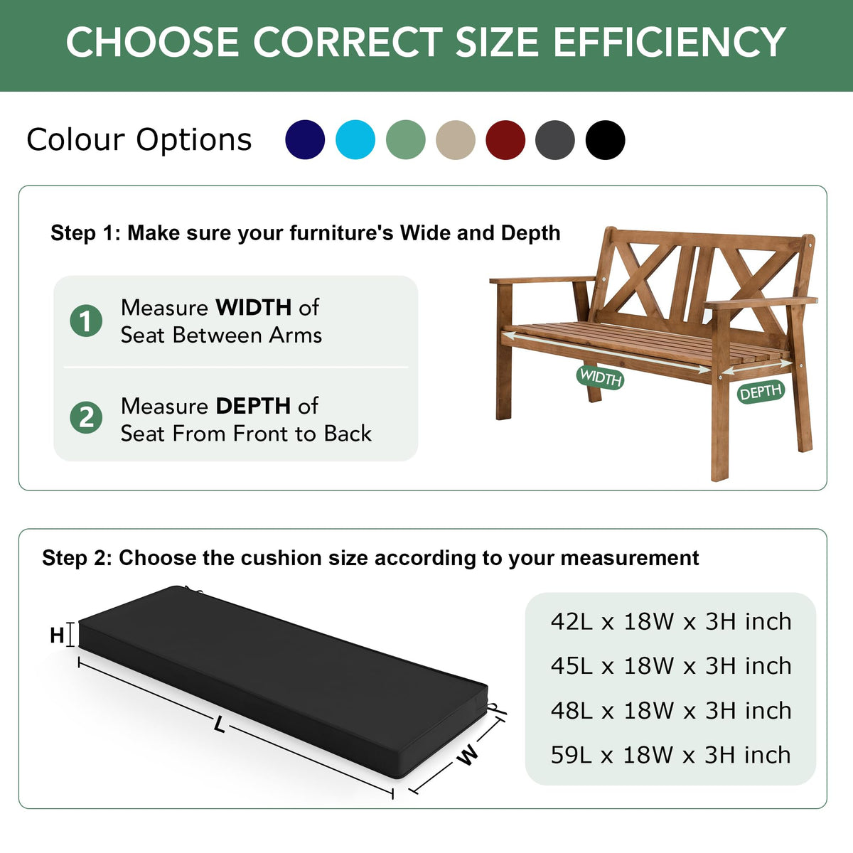 Summsun porch-ready cushion creates inviting outdoor lounging