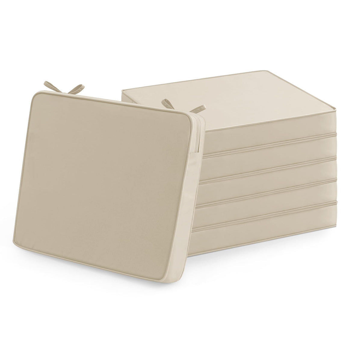 Summsun outdoor chair cushions with waterproof fabric for all weather use
