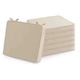 Summsun outdoor chair cushions with waterproof fabric for all weather use