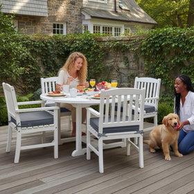 Summsun cushions use 28D high resilience foam for comfortable, supportive seating