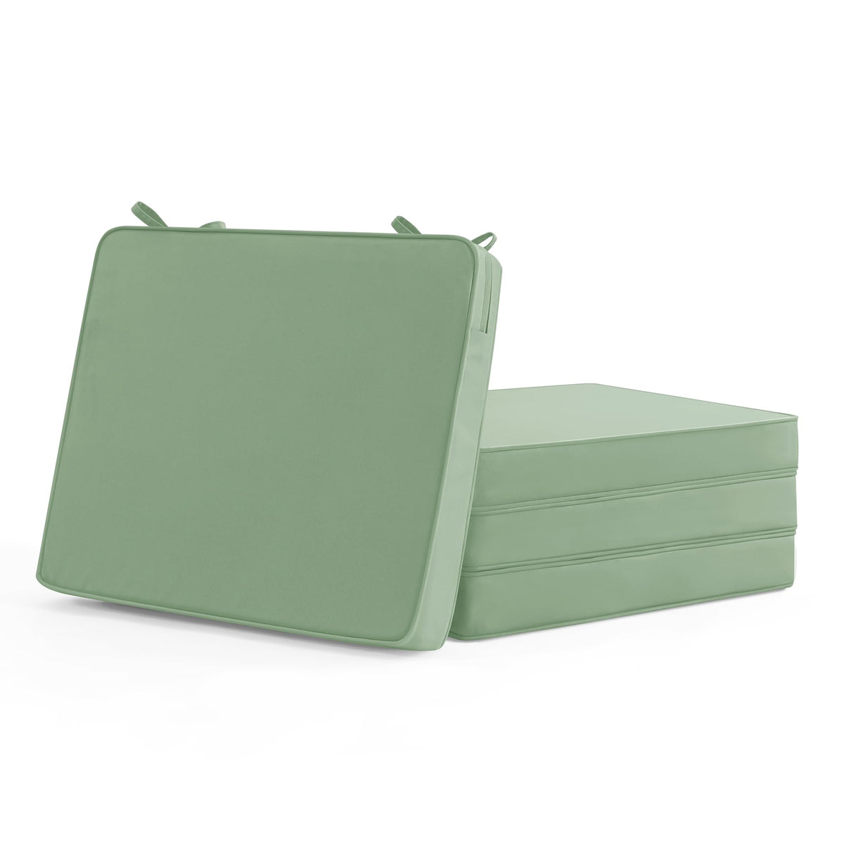 Summsun outdoor chair cushions set of 4 on a patio chair for lasting comfort.