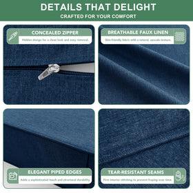 Summsun anti-slip bottom enhances stability and reduces shifting