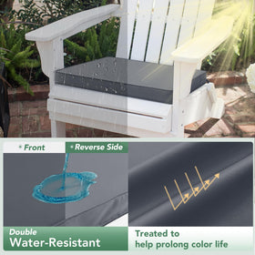 Summsun cushions feature a hidden zipper for a sleek look and easy cover removal