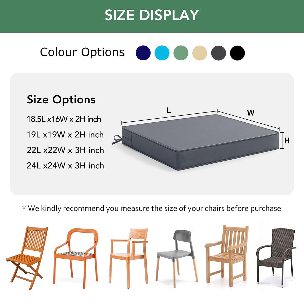 Summsun cushion covers are machine washable for quick, simple cleaning