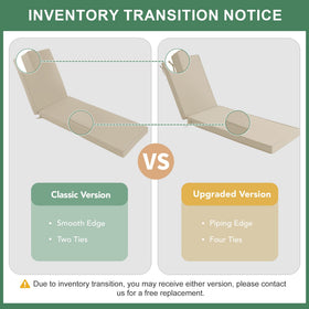 Summsun cushions are ideal for poolside, deck, garden, or patio lounging.