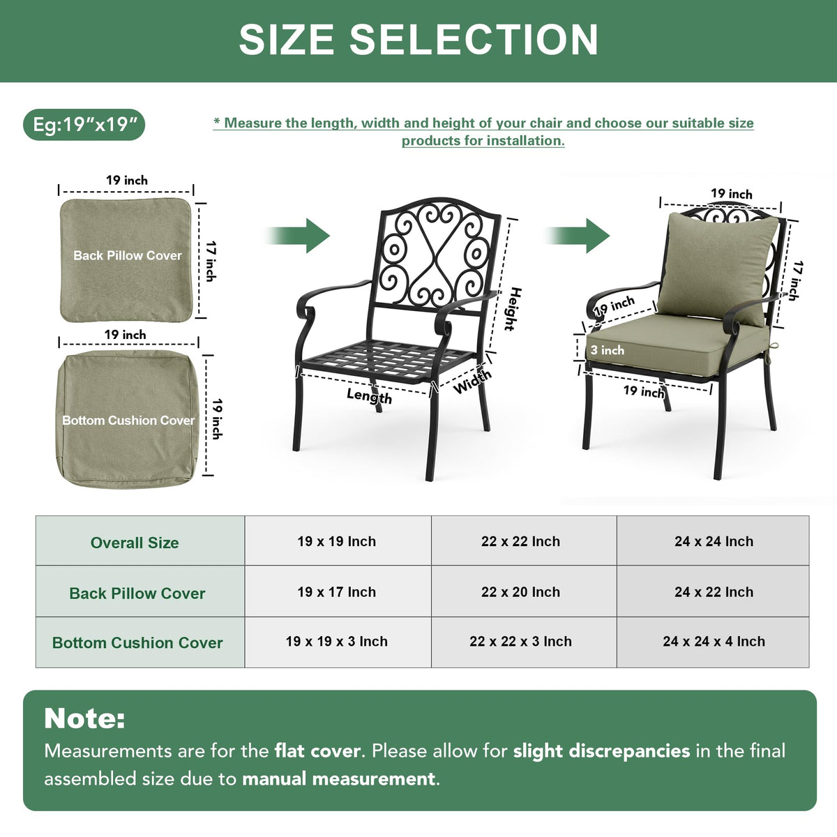 Summsun removable cover with zipper for easy cleaning.