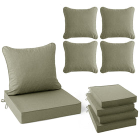 Summsun seat cushion foam-28d core delivers firm, long-lasting support.