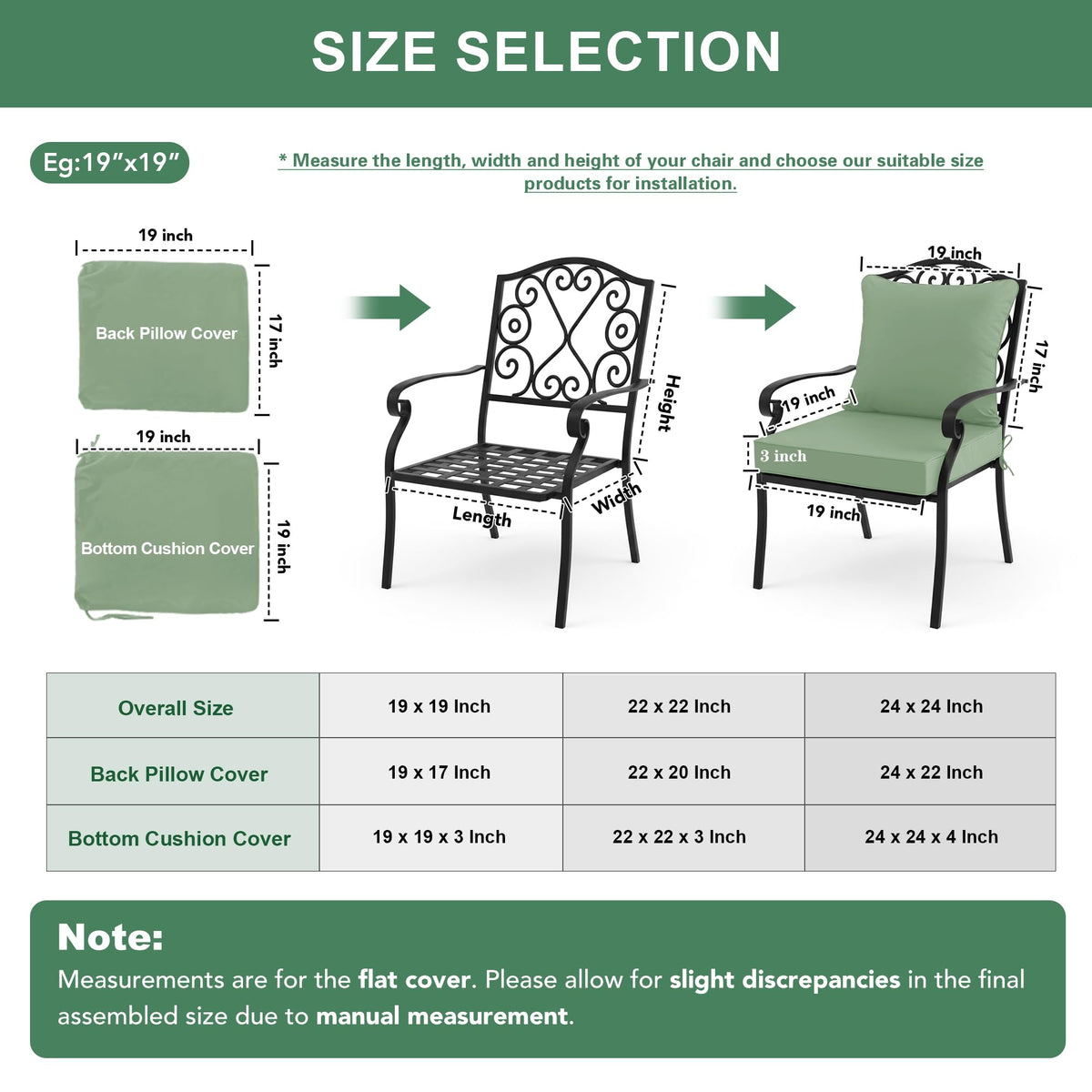 Summsun cushions shown in seven color options for outdoor decor