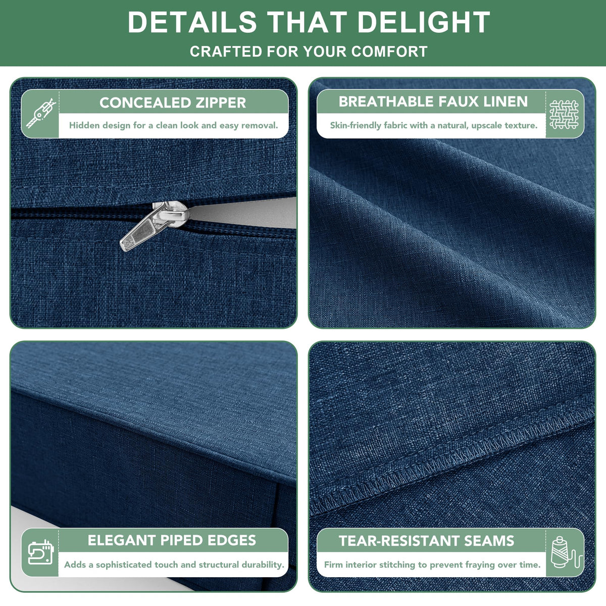 Summsun UV-treated fabric slows fading for longer color vibrancy