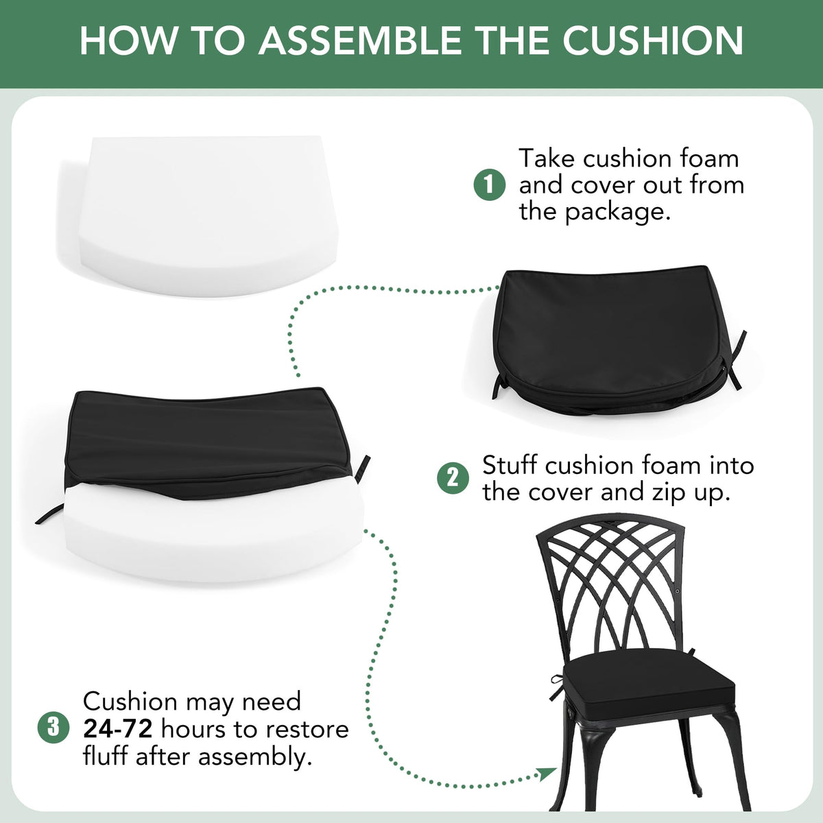 Summsun weather-ready patio cushions for versatile outdoor use and durable performance.