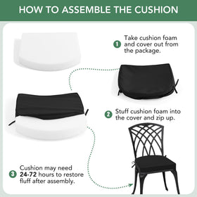 Summsun weather-ready patio cushions for versatile outdoor use and durable performance.