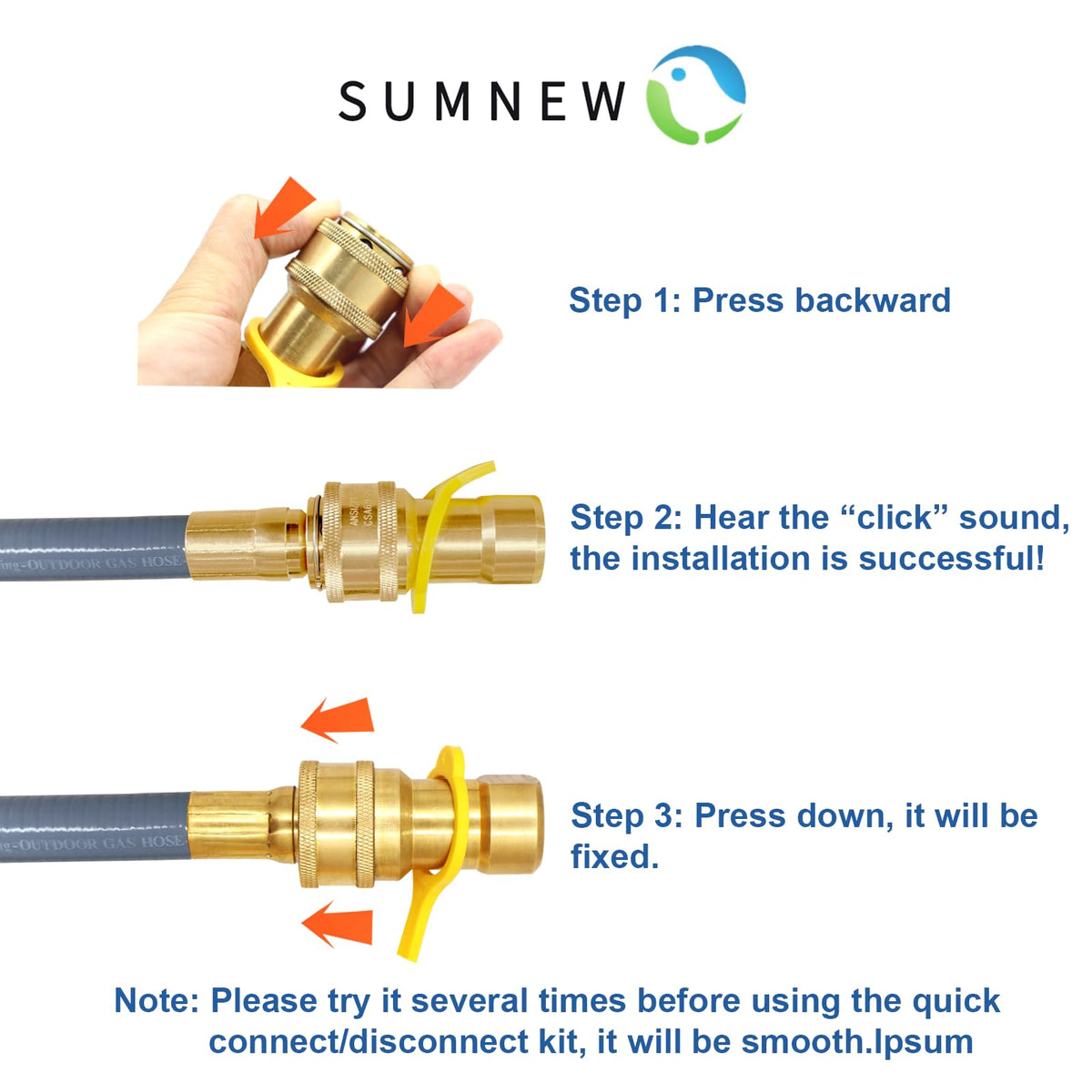 SUMNEW compatible with Weber and Char-Broil grills.