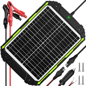 Sun Energise 20W 12V solar panel ready for portable charging