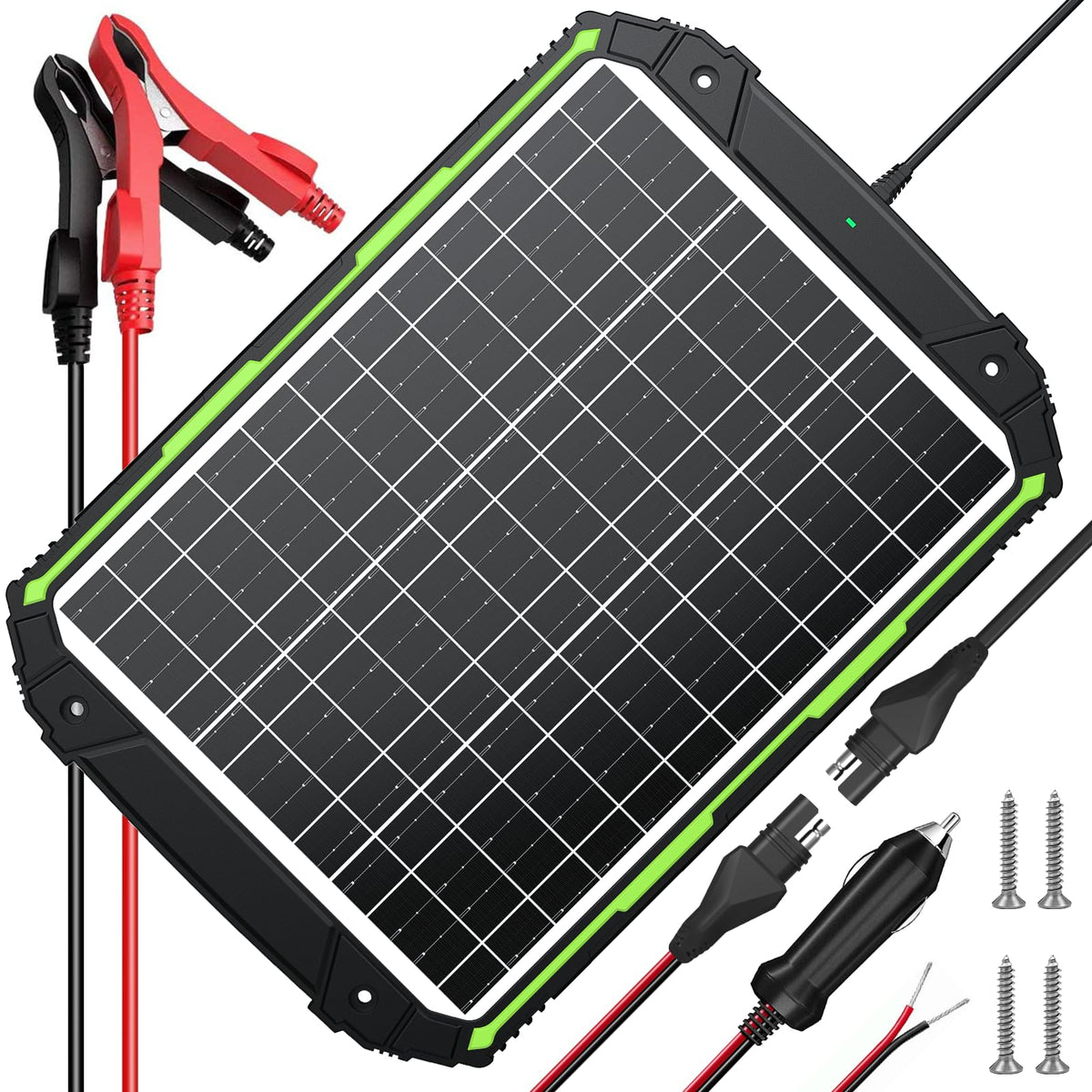 Sun Energise 25W 12V panel for portable charging on the go.