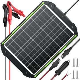 Sun Energise 25W 12V panel for portable charging on the go.