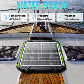 Sun Energise easy-install holes enable quick mounting