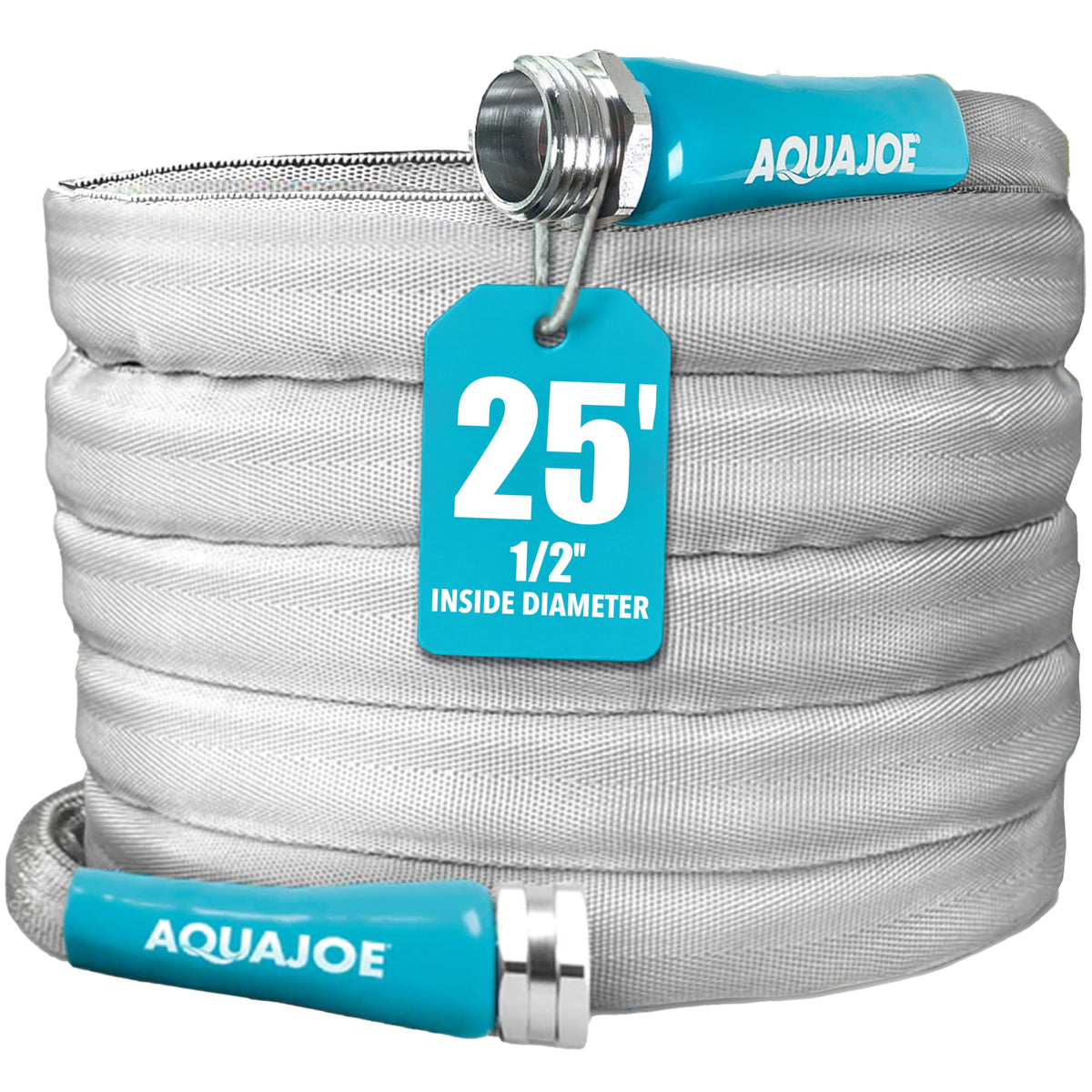 Sun Joe Aqua Joe 25ft fiberjacket protection hose perfect for rugged outdoor use.