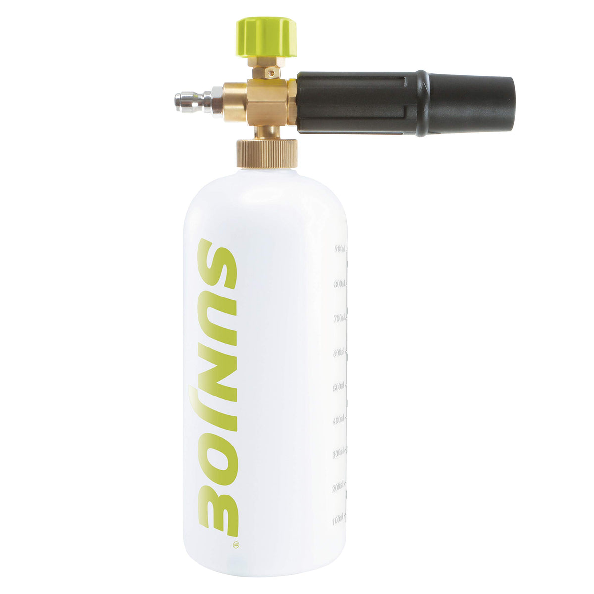 Sun Joe foam cannon lightweight design makes handling simple