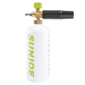 Sun Joe foam cannon lightweight design makes handling simple