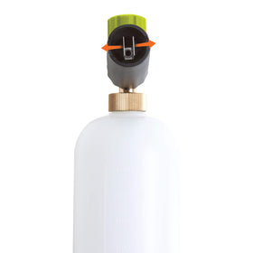 Sun Joe foam on cars, boats, and outdoor furniture for efficient washing
