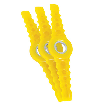 Sun Joe SB10 3-pack blades package for easy replacement and reliable cutting