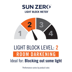 Noise-reducing design contributes to calmer, more comfortable evenings.