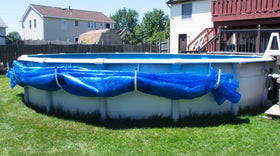 Sun2Solar steel-wall pool setup shown for secure mounting.