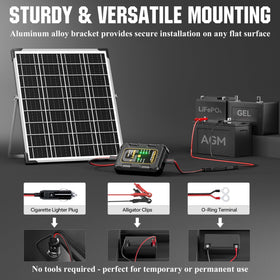 SUNAPEX connector and cable kit simplifies easy installation.
