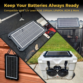 SUNAPEX durable ABS frame and high-strength PV glass