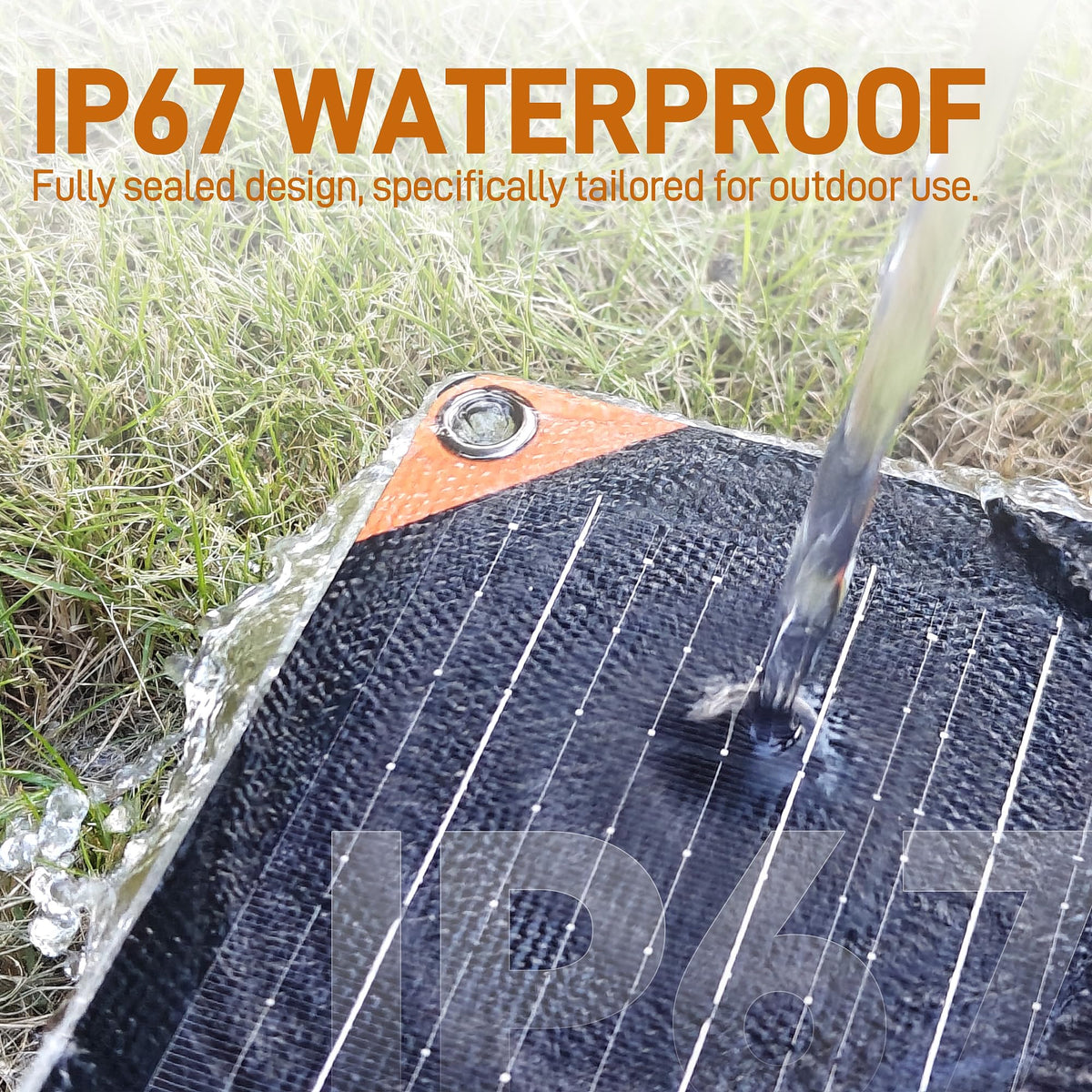 SUNAPEX easy-installation with carabiners enables flexible mounting.